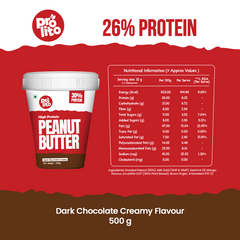 High Protein Mava Magic Peanut Butter