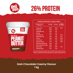 High Protein Mava Magic Peanut Butter