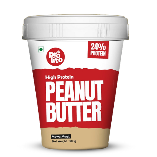 High Protein Mava Magic Peanut Butter