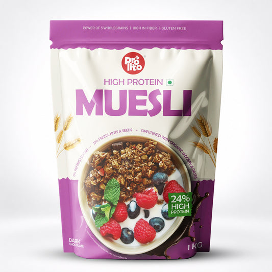 High Protein Dark Chocolate Muesli