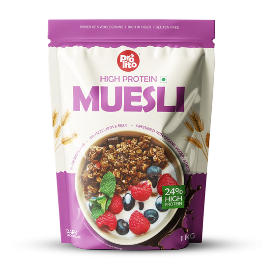 High Protein Dark Chocolate Muesli