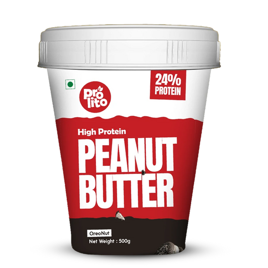High Protein Oreonut Peanut Butter – Cookies & Cream