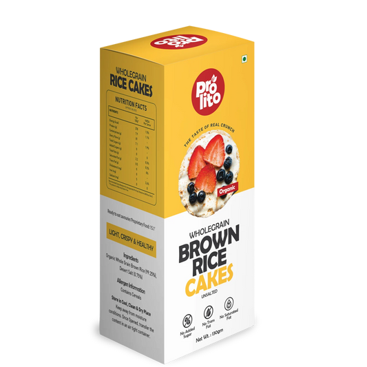 Organic Brown Rice Cake (unsalted)