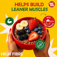 High Protein Dark Chocolate Oats