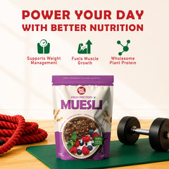 High Protein Dark Chocolate Muesli