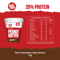 High Protein Mava Magic Peanut Butter