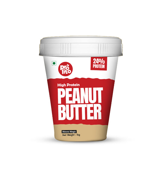 High Protein Mava Magic Peanut Butter