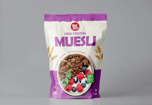 High Protein Muesli