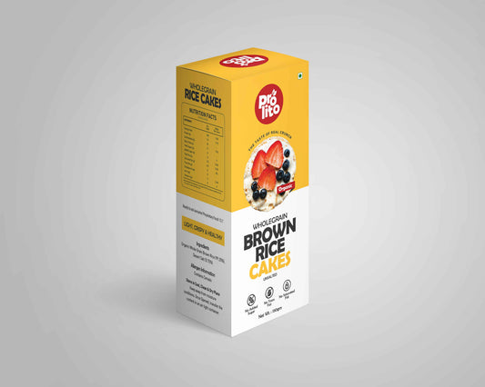 Organic Brown Rice Cake (unsalted)