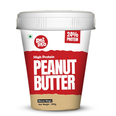 High Protein Mava Magic Peanut Butter
