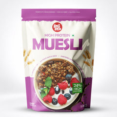 High Protein Dark Chocolate Muesli