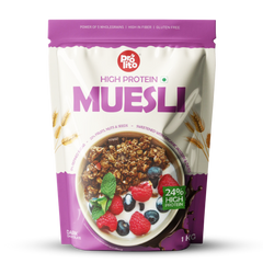 High Protein Dark Chocolate Muesli