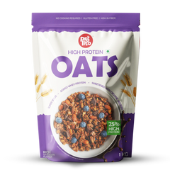 High Protein Dark Chocolate Oats