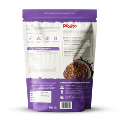High Protein Dark Chocolate Oats