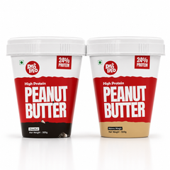 Oreo Nut Peanut Butter 500g + Mawa Magic Peanut Butter 500g Combo
