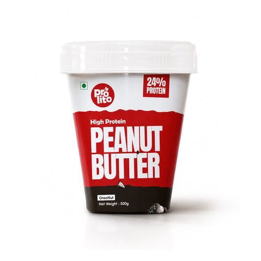 High Protein Oreonut Peanut Butter – Cookies & Cream
