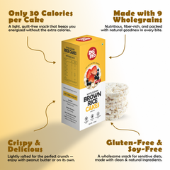 Organic Brown Rice Cake (unsalted)